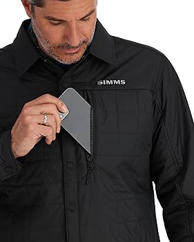 SIMMS シムス Fall Run Collared Jacket S 紺 Simms Fall Run Collared Jacket | Motor City Anglers